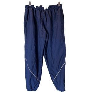 Skilcraft Men's Jogger Large Lined Zipper Bottoms Drawstring Waist 30x27 Short‎